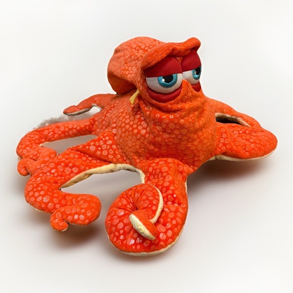 Disney Other - Disney Store Hank Octopus Plush 16" Finding Dory Plush Nemo